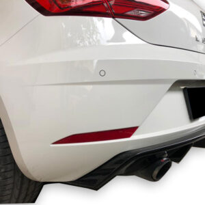 Seat Leon (2017 - 2020) Sağ Sol Tek Çıkışlı Difüzör (Plastik)