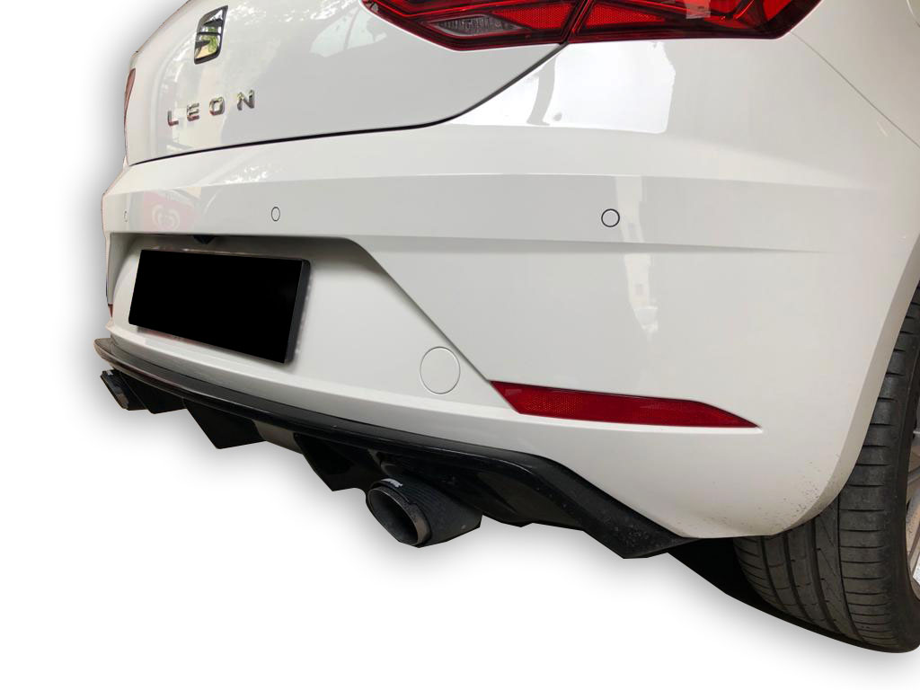 Seat Leon (2017 - 2020) Sağ Sol Tek Çıkışlı Difüzör (Plastik) - Görsel 2