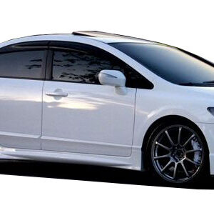 Honda Civic Fd6 (2006-2011) Mugen Yan Marşpiyel Seti (Plastik)
