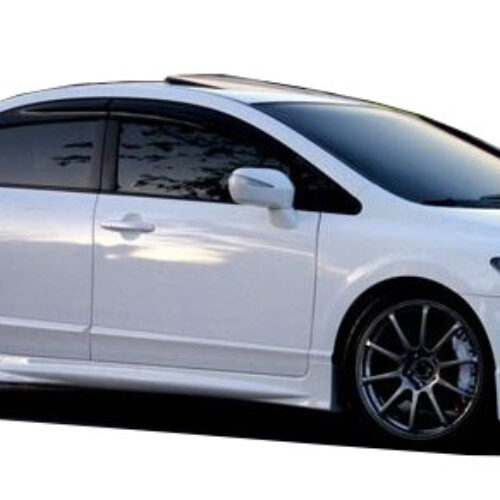 Honda Civic Fd6 (2006-2011) Mugen Yan Marşpiyel Seti (Plastik)