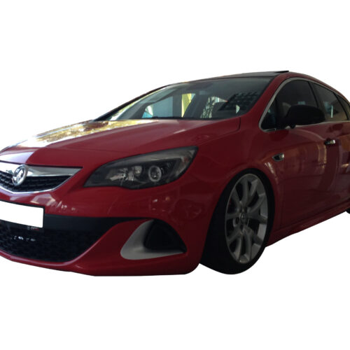 Opel Astra J HB – Sedan Uyumlu (2011-2015) OPC Yan Marşpiyel Seti (Plastik)