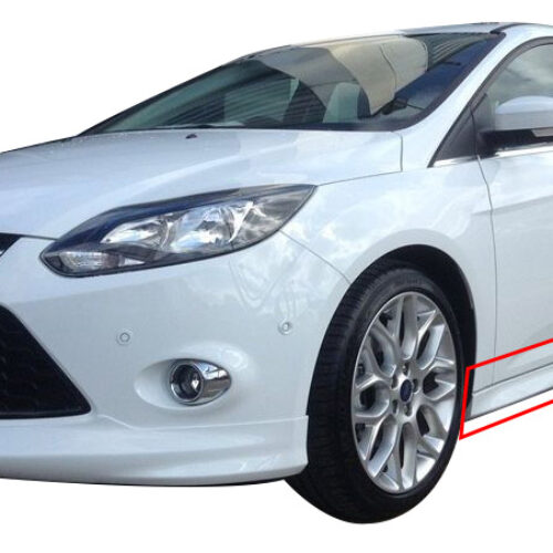 Ford Focus 3 HB – Sedan (2012 – 2015) Yan Marşpiyel Seti (Plastik)