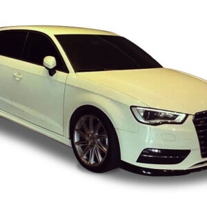 Audi A3 8V 2012 - 2016 PS Yan Marşpiyel Seti (Plastik)