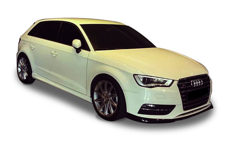 Audi A3 8V 2012 - 2016 PS Yan Marşpiyel Seti (Plastik)