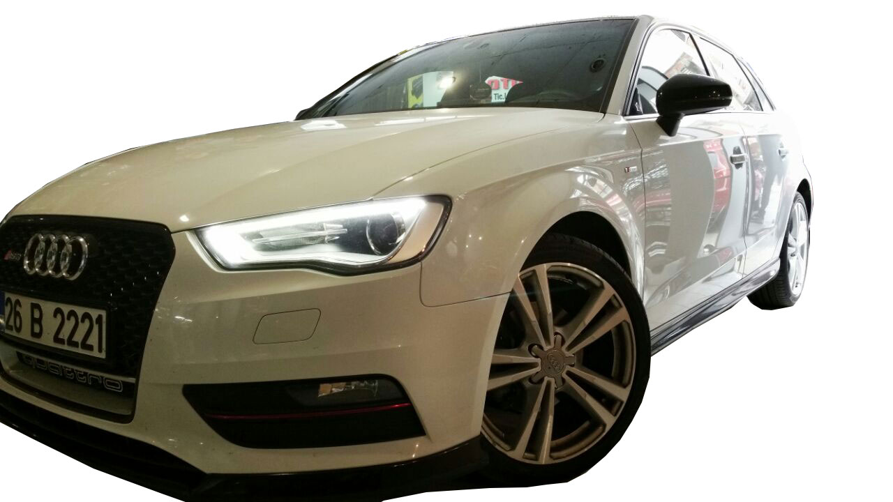 Audi A3 8V 2012 - 2016 PS Yan Marşpiyel Seti (Plastik) - Görsel 2