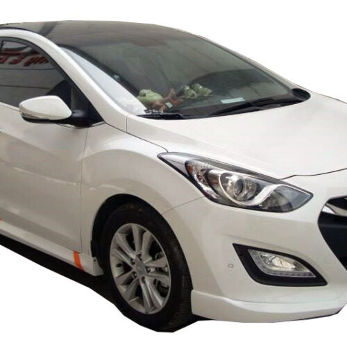 Hyundai İ30 (2011-2016) Yan Marşpiyel Seti (Plastik)