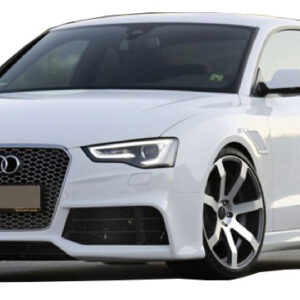 Audi A5 8P3 2008 - 2016 Coupe 2 Kapı RS5 Yan Marşpiyel Seti (Plastik)