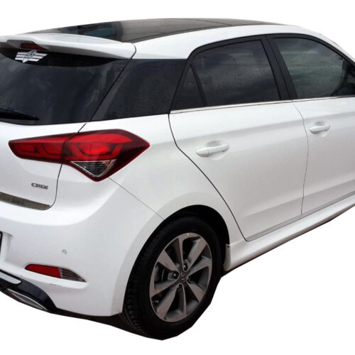 Hyundai i20 (2014-2020) Yan Marşpiyel Seti (Plastik)