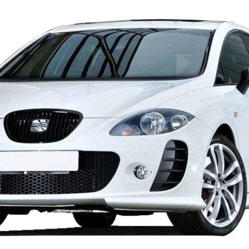 Seat Leon MK2 2005 – 2012 Yan Marşpiyel Seti (Plastik)