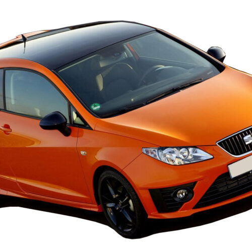 Seat İbiza 2 Kapı (2008-2016) SC Yan Marşpiyel Seti (Plastik)