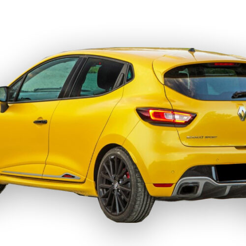 Renault Clio  4 (2012 – 2016) Arası RS Marşpiyel Seti (Plastik)