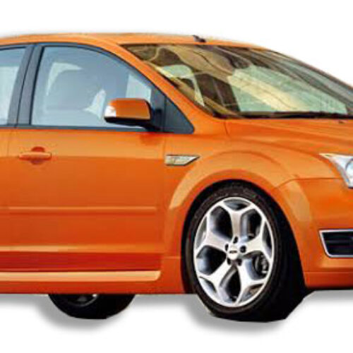 Ford Focus 2 ve 2,5 (2004-2011) Sedan HB Uyumlu ST Yan Marşpiyel Seti (Plastik)