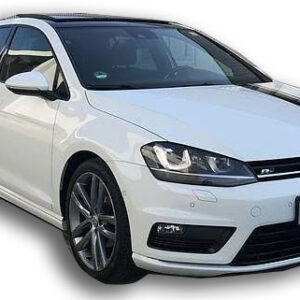 Volkswagen Golf 7-7,5 Series (2012-2020) R Model Marşpiyel Seti (Plastik)