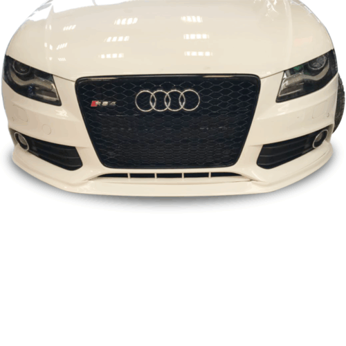Audi A4 B8 2008 – 2012 Arası Sportline Makyajsız Ön Ek (Plastik)
