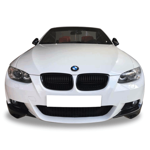 Bmw 3 Serisi E92 2007 – 2010 M Performance Ön Tampon Flap Ek (Plastik)