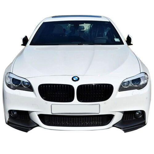 Bmw 5 Serisi F10 (2010 – 2014) M Performance Ön Tampon Flap Ek (Plastik)
