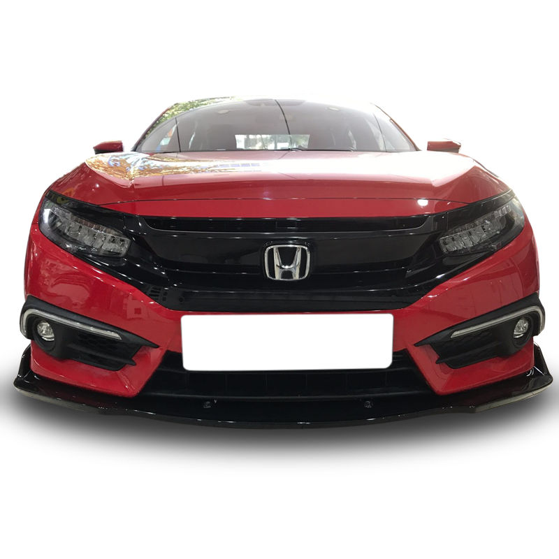 Honda Civic FC5 Sedan (2015-2018) Sonrası Ön Lip (Plastik)