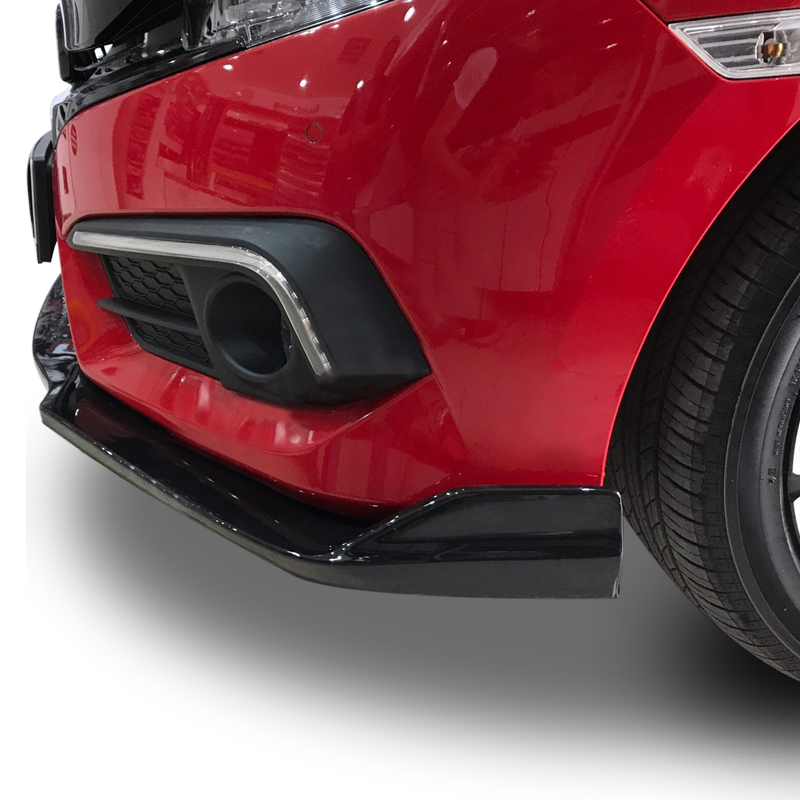 Honda Civic FC5 Sedan (2015-2018) Sonrası Ön Lip (Plastik) - Görsel 2