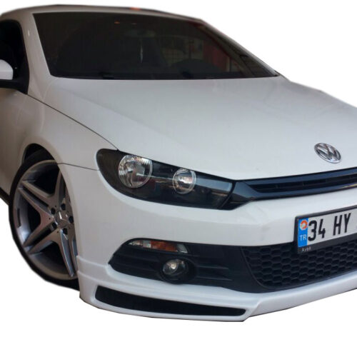 Volkswagen Scirocco (2009-2014) JE Design Ön Tampon Ek (Plastik)