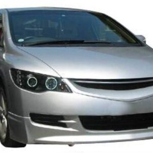 Honda Civic FD6 (2006-2009) Makyajsız Ön Tampon Ek (Plastik)