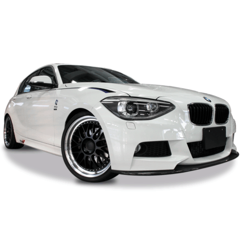 Bmw 1 Serisi F20 2012 – 2015 M Performance Ön Tampon Altı Lip (Plastik)