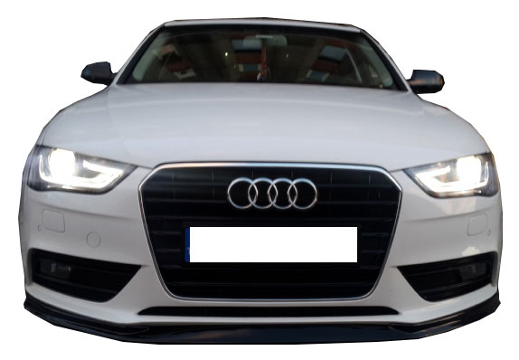 Audi A4 B8 Makyajlı 2013 - 2016 Sportline Ön Lip (Plastik)