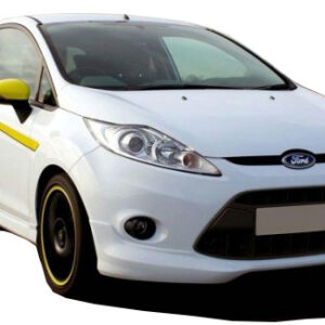 Ford Fiesta (2008-2013) Makyajsız Ön Tampon Ek (Plastik)