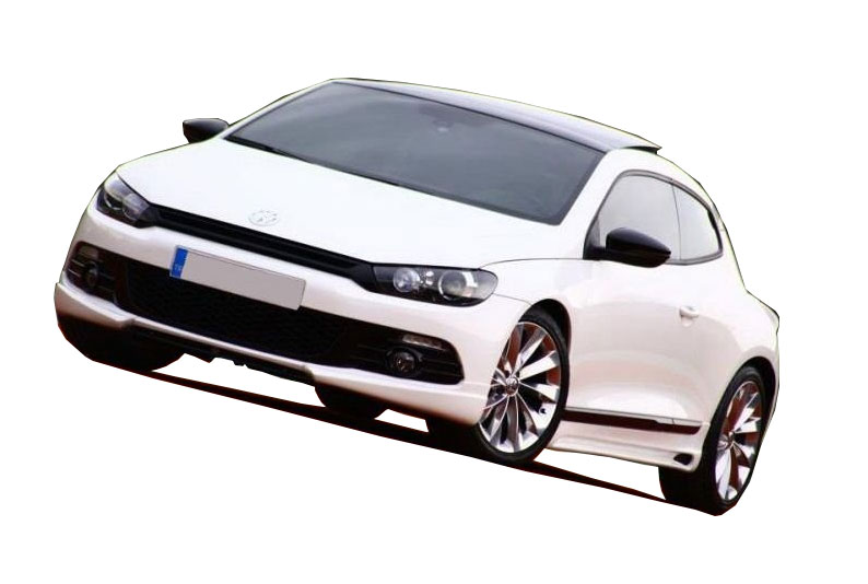 Volkswagen Scirocco (2009-2014) Ön Tampon Ek (plastik) - Görsel 3