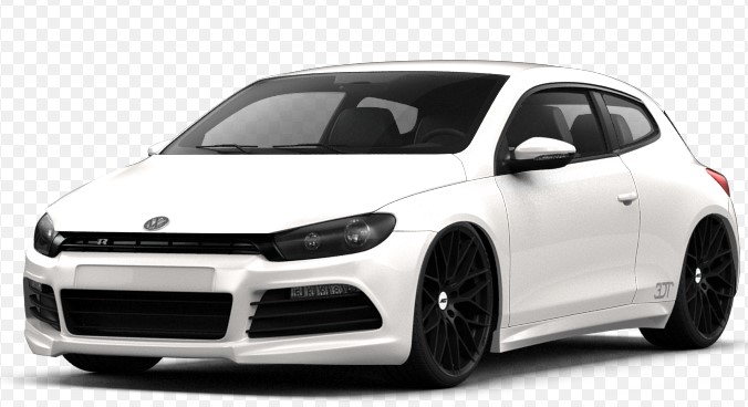 Volkswagen Scirocco (2009-2014) Ön Tampon Ek (plastik) - Görsel 2