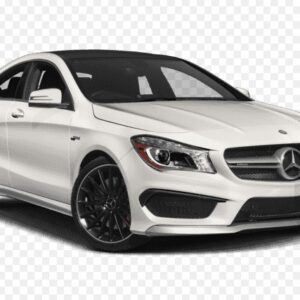 Mercedes CLA Serisi W117 (2012-2015) CLA45 Ön Lip (Plastik)