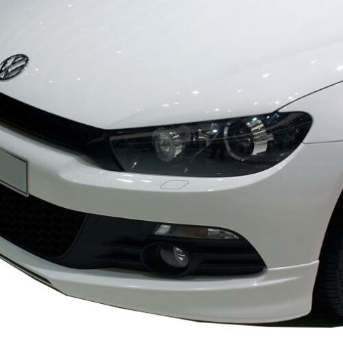 Volkswagen Scirocco (2009-2014) Makyajsız R-Line Ön Tampon Ek (Plastik)