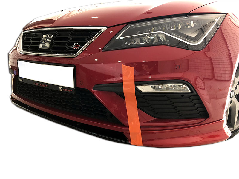 Seat Leon (2017-2019) FR - Style - Xcellence Uyumlu Custom Ön Ek (Plastik) - Görsel 7