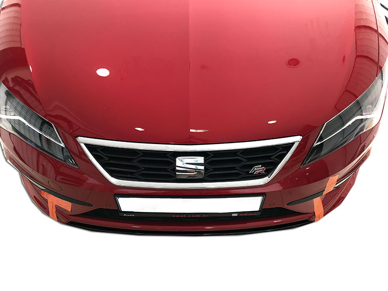 Seat Leon (2017-2019) FR - Style - Xcellence Uyumlu Custom Ön Ek (Plastik) - Görsel 6