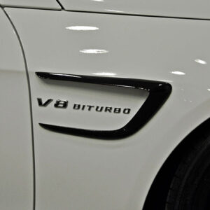 Mercedes E Serisi W212 (2009-2016) Çamurluk Kaşları Plastik (Piano Black)