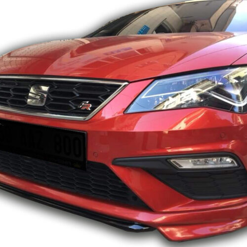 Seat Leon (2017-2019) FR Uyumlu Ön Ek (Plastik)