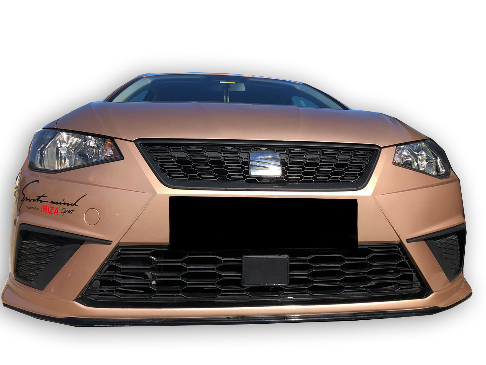 Seat ibiza (2017 ve Sonrası) Yeni Kasa Ön Ek (Plastik) - Görsel 4