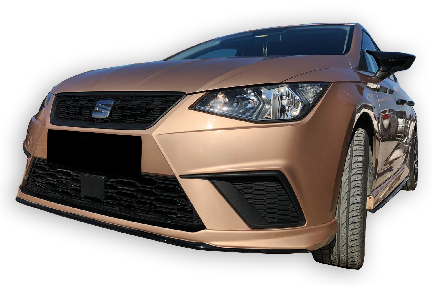 Seat ibiza (2017 ve Sonrası) Yeni Kasa Ön Ek (Plastik) - Görsel 3