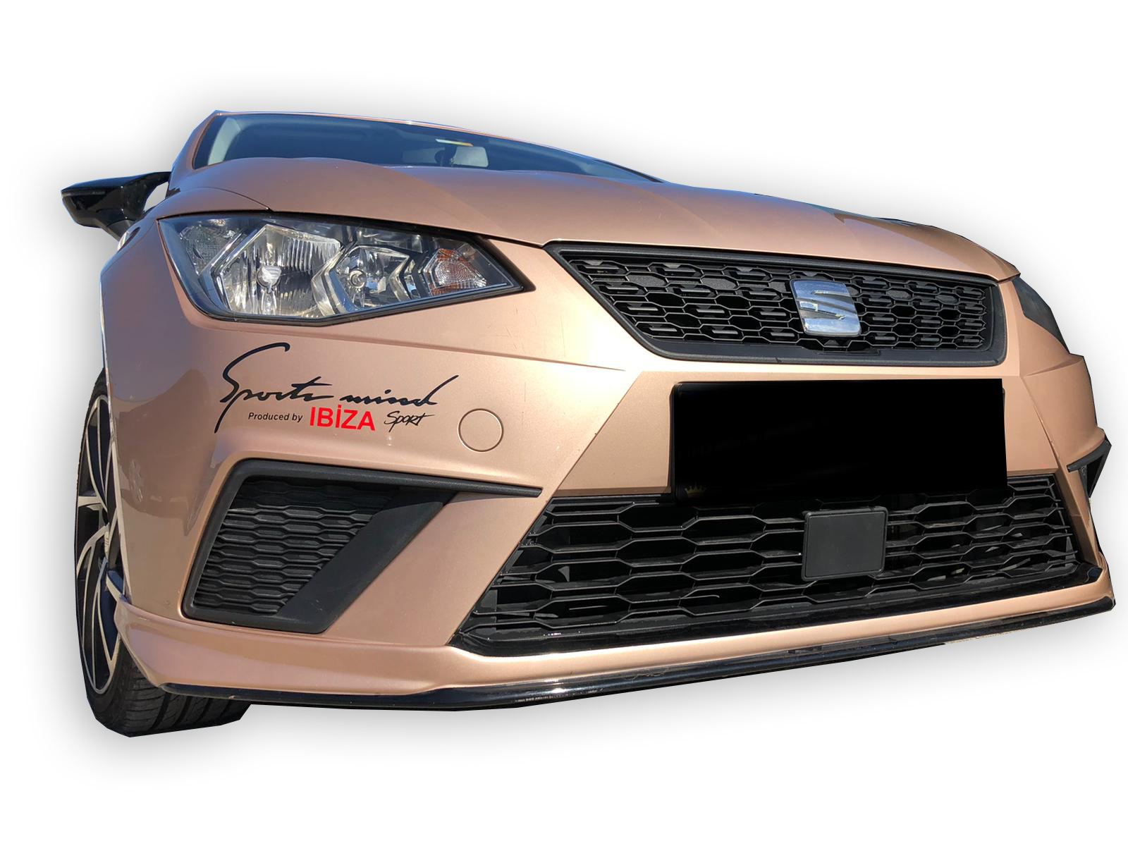 Seat ibiza (2017 ve Sonrası) Yeni Kasa Ön Ek (Plastik) - Görsel 2