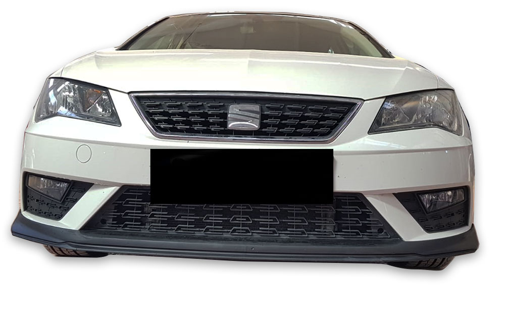 Seat Leon 2017 Sonrası Style - Xcellence Uyumlu Ön Ek (Plastik) - Görsel 6