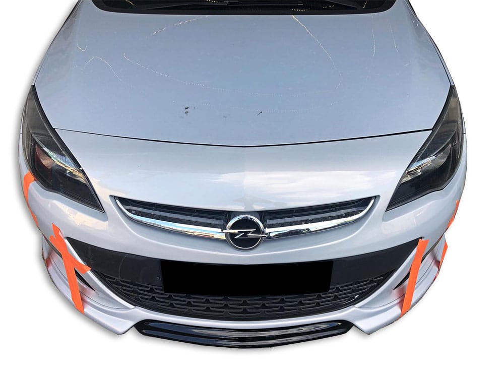 Opel Astra J HB Sedan Makyajlı Ön Tampon Eki (Plastik) - Görsel 3