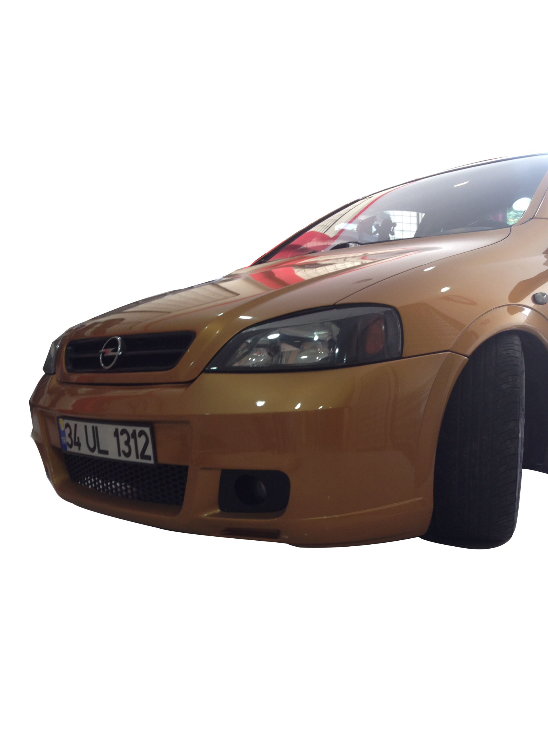 Opel Astra G OPC Ön Tampon (Plastik) - Görsel 3