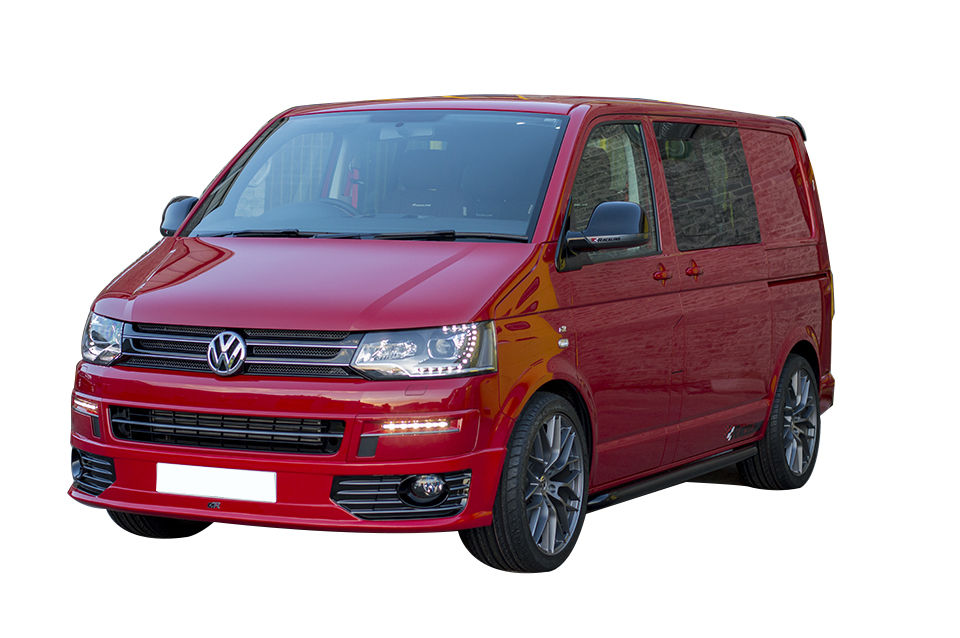 Volkswagen Transporter T5 (2010 - 2016) Ön Tampon Ek (Plastik)