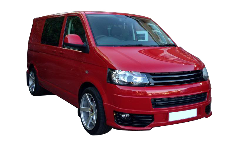 Volkswagen Transporter T5 (2010 - 2016) Ön Tampon Ek (Plastik) - Görsel 2