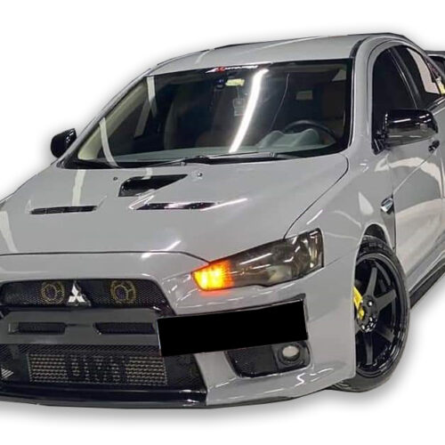Mitsubishi Lancer 2009 Sonrası Evo 10 Ön Tampon (Plastik)