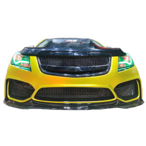 Chevrolet Cruze M3 Ön Tampon + M3 Ön Lip Boyasız (Plastik)