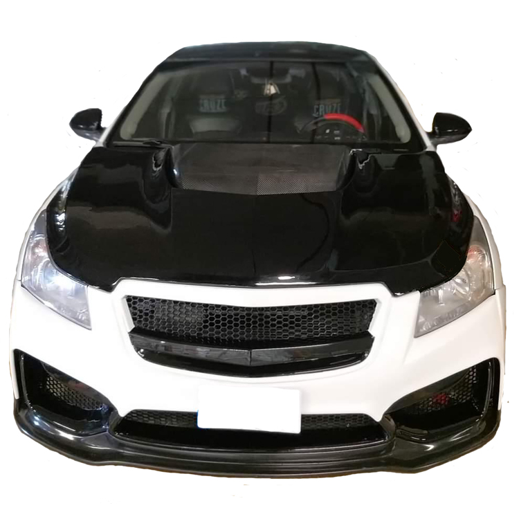 Chevrolet Cruze M3 Ön Tampon + M3 Ön Lip Boyasız (Plastik) - Görsel 4