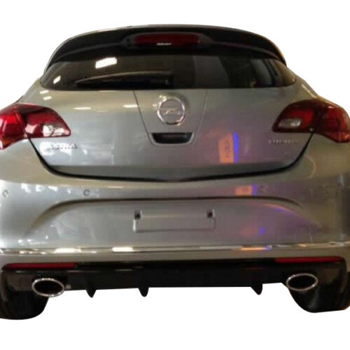 Opel Astra J HB Makyajlı (2013-2015) OPC Spoiler (Plastik)