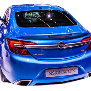 Opel İnsignia (2014-2016) Makyajlı Opc Line  Spoiler (Plastik)