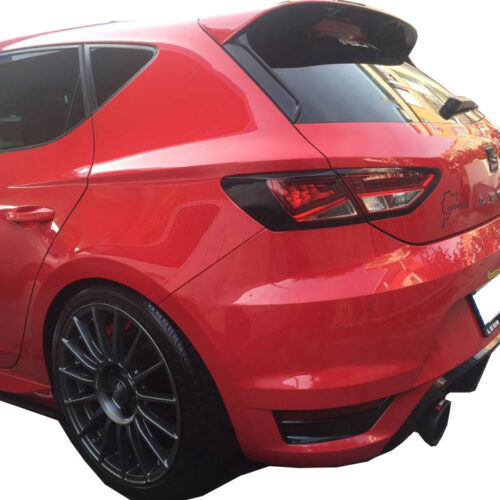 Seat Leon MK3 5F (2013-2019) Style – FR – Xcellence Uyumlu  Arka Cam Çıtası