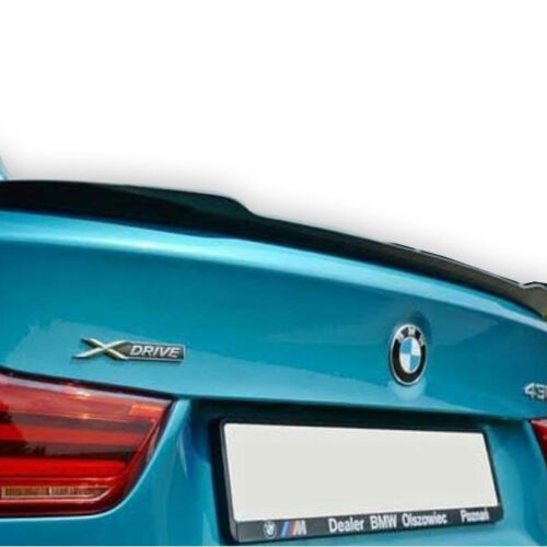 Bmw 4 Serisi F36 Grand Coupe F36 Yarasa Model Spoiler (Plastik)
